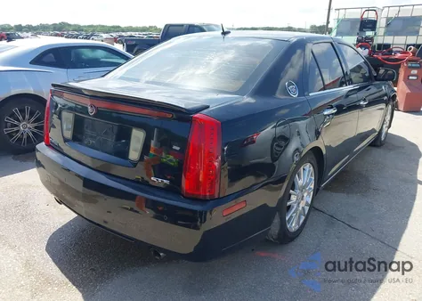 2008 Cadillac Sts V6 from USA, damaged, VIN 1G6DK67V180186081